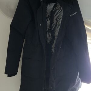 Columbia Black Winter Coat